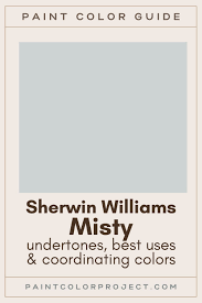 sherwin williams misty a complete