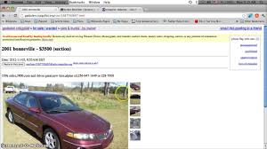 Search 1.6 million used cars with one click and see the best deals, up to 15% below market value. Craigslist Gadsden Alabama Used Cars Online For Sale By Owner Classifieds In 2012 Youtube