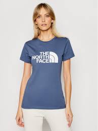 Shop the north face men's outdoor clothing and gear to be ready for your next adventure. The North Face T Shirt Easy Nf0a4t1qwc41 Blau Regular Fit Modivo De