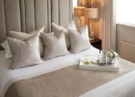 luxury boutique hotel style bedroom