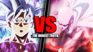 goku vs saitama the honest truth
