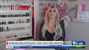 nail artist putting el paso on the map