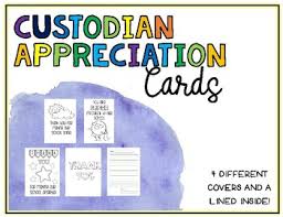 If your manager offers you resources or thank you again for this generous, thoughtful present. Janitor Appreciation Worksheets Teaching Resources Tpt