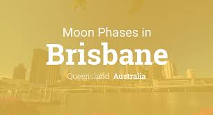 Moon Phases 2019 Lunar Calendar For Brisbane Queensland