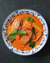 Thai Red Duck Curry gambar png