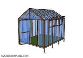 10x12 Greenhouse Plans Myoutdoorplans