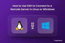 use ssh to connect to a remote server