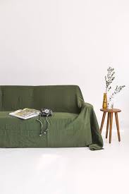 Linen Slipcover Natural Sofa Cover