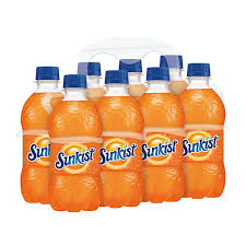 sunkist orange soda 12 oz bottles