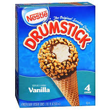 nestle drumstick frozen dairy dessert