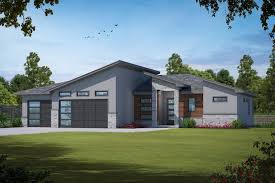 Modern Style House Plan 3 Beds 2 5
