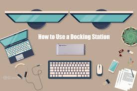 how to use a docking station with a laptop