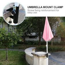 Parasol Stand Fixed Clip Deck Umbrella