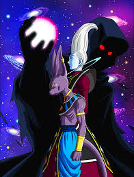 Having existed for hundreds of millions of years, at some point in time beerus was trained in martial arts by whis. Beerus Whis Scene Dragon Ball Legends Wallpaper Aiktry