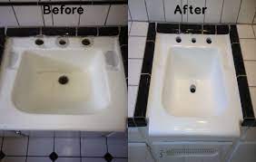 sink reglazing and refinishing