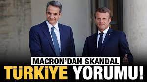 Macron'dan skandal Türkiye yorumu! - Haber 7 DÜNYA