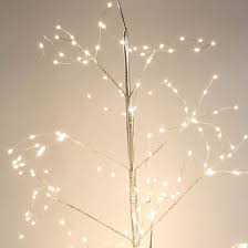 festive lights winter wishing tree