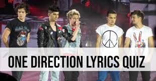 For many people, math is probably their least favorite subject in school. One Direction Lyrics Quiz Test Your Knowledge Quizondo