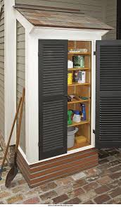 27 Best Small Storage Shed Projects