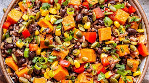 black bean wild rice salad recipe