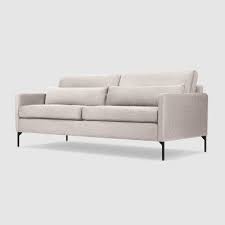 Falkon 80 3 Square Arm Sofa With