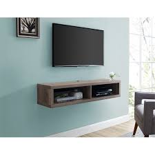 Martin Furniture Floating Tv Console 48 Light Brown