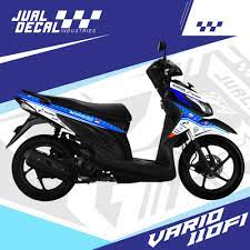 2016 striping honda vario mandalika