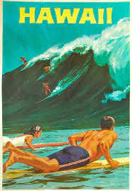 Hawaii Travel Poster Travel Poster