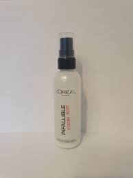 loreal infallible fixing mist make up