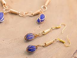 maasai jewelry necklace earrings