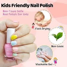 alikosstor kids nail polish quick dry