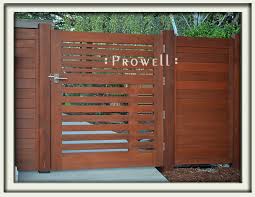 Wood Gates 115 By Prowell Woodworks Inc