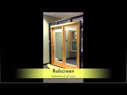 Pella Rolscreen For Windows Patio
