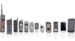 the evolution of mobile phones from