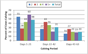 Calculating Calving Distribution To Evaluate Reproductive