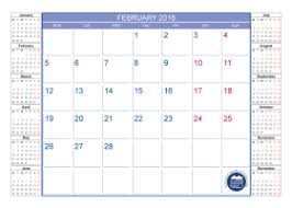 Moon Phases Calendar For February 2018 Archives Printable