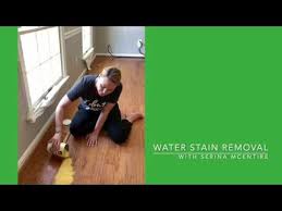 water stain removal with serina you