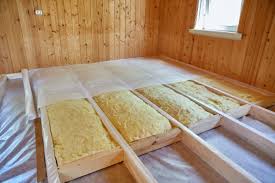 best insulation for under floors which