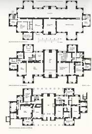 Manor House Floor Plan Country House