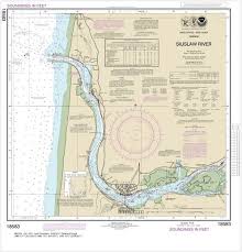 Noaa Chart Siuslaw River 18583