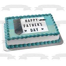 Happy Fathers Day Cake Images gambar png