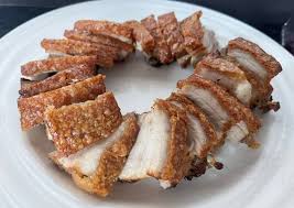 chinese roast pork siu yuk recipe by