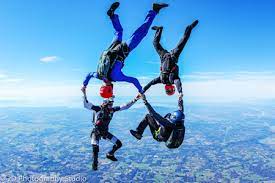 You can't go skydiving until you're 18 years old. Skydive Vancouver Bc S Most Experienced Skydive Team