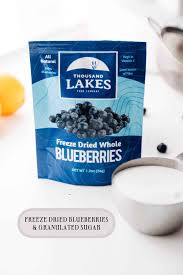 how to make blueberry sugar in 5
