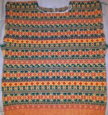 Traditional Fair Isle Patterned Gansey This Man Knits