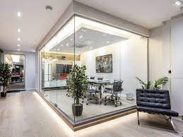 Glass Office Partitioning