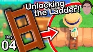 how to unlock the ladder