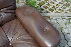 Leather 3 Seater Sofa By Johann Bertil