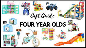gifts for four year olds gift guide