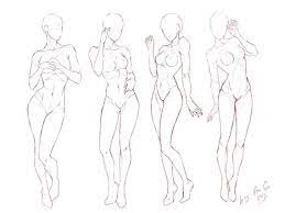 I made this basic guide for male and female body proportions according to andrew loomis () for myself, but perhaps someone. Tutorial Body Woman Anatomy Poses On Drawing Tutorial Deviantart